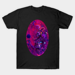 Extraterrestrial Alien Onslaught. T-Shirt